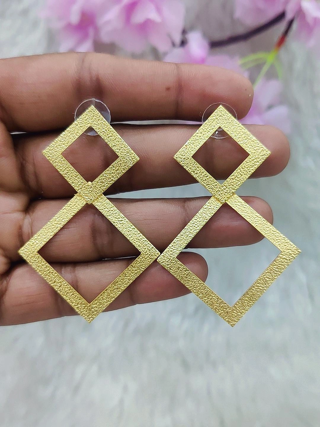 German Silver Earrings #GE085