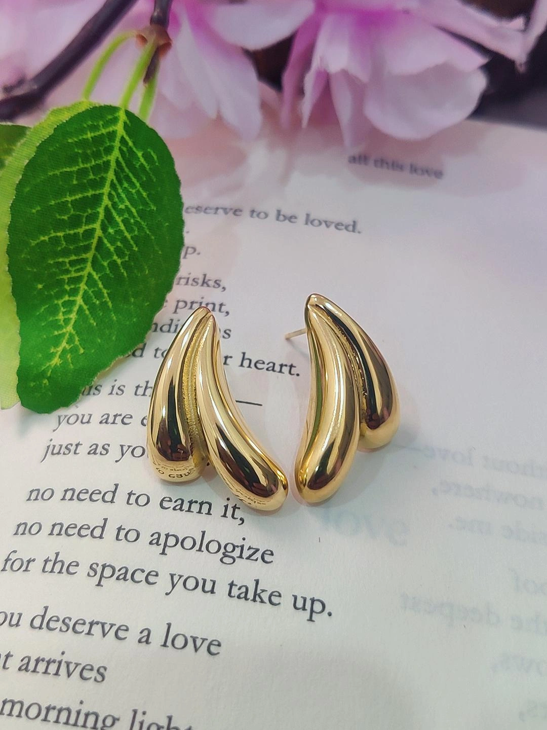 Anti Tarnish Earrings #AE010