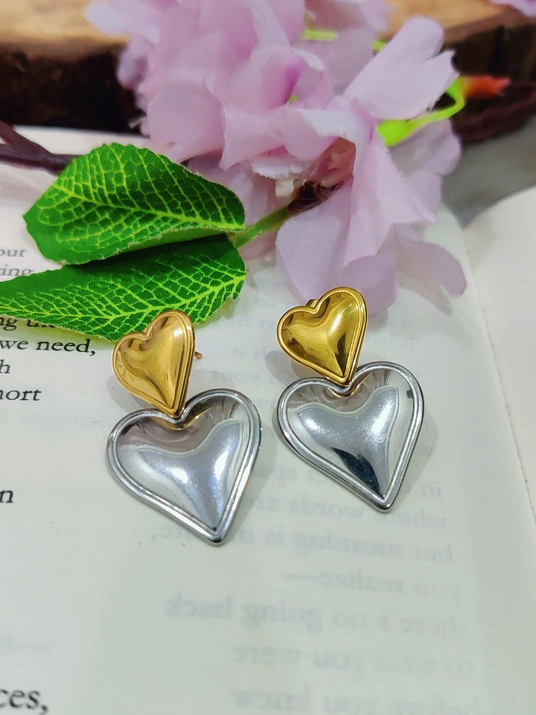 Anti Tarnish Earrings #AE023