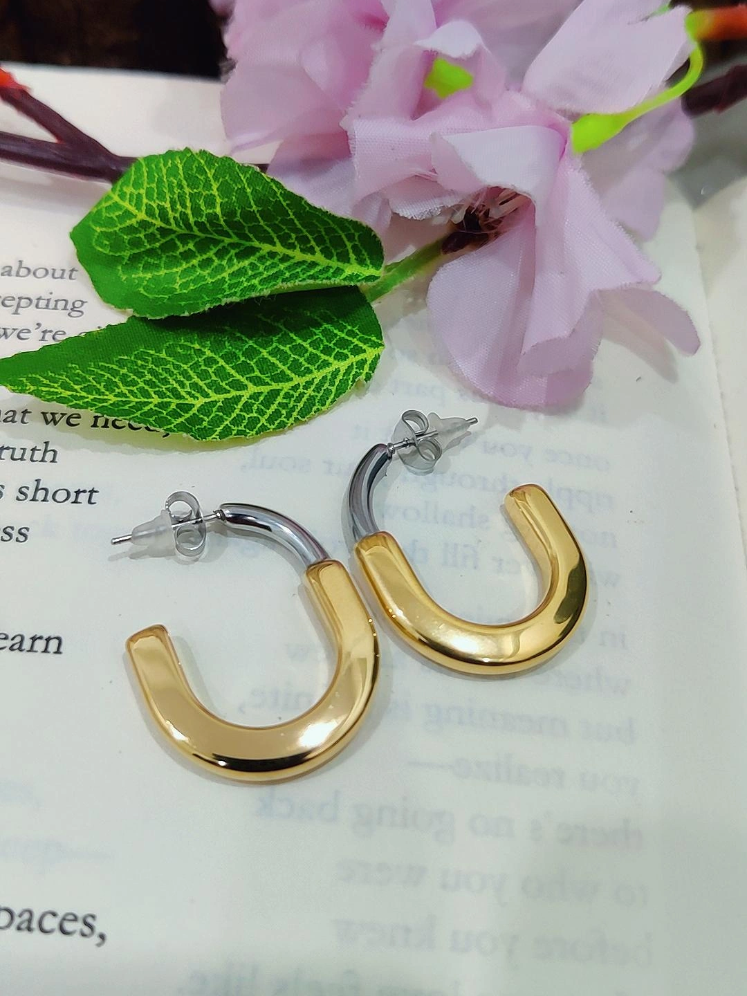 Anti Tarnish Earrings #AE031