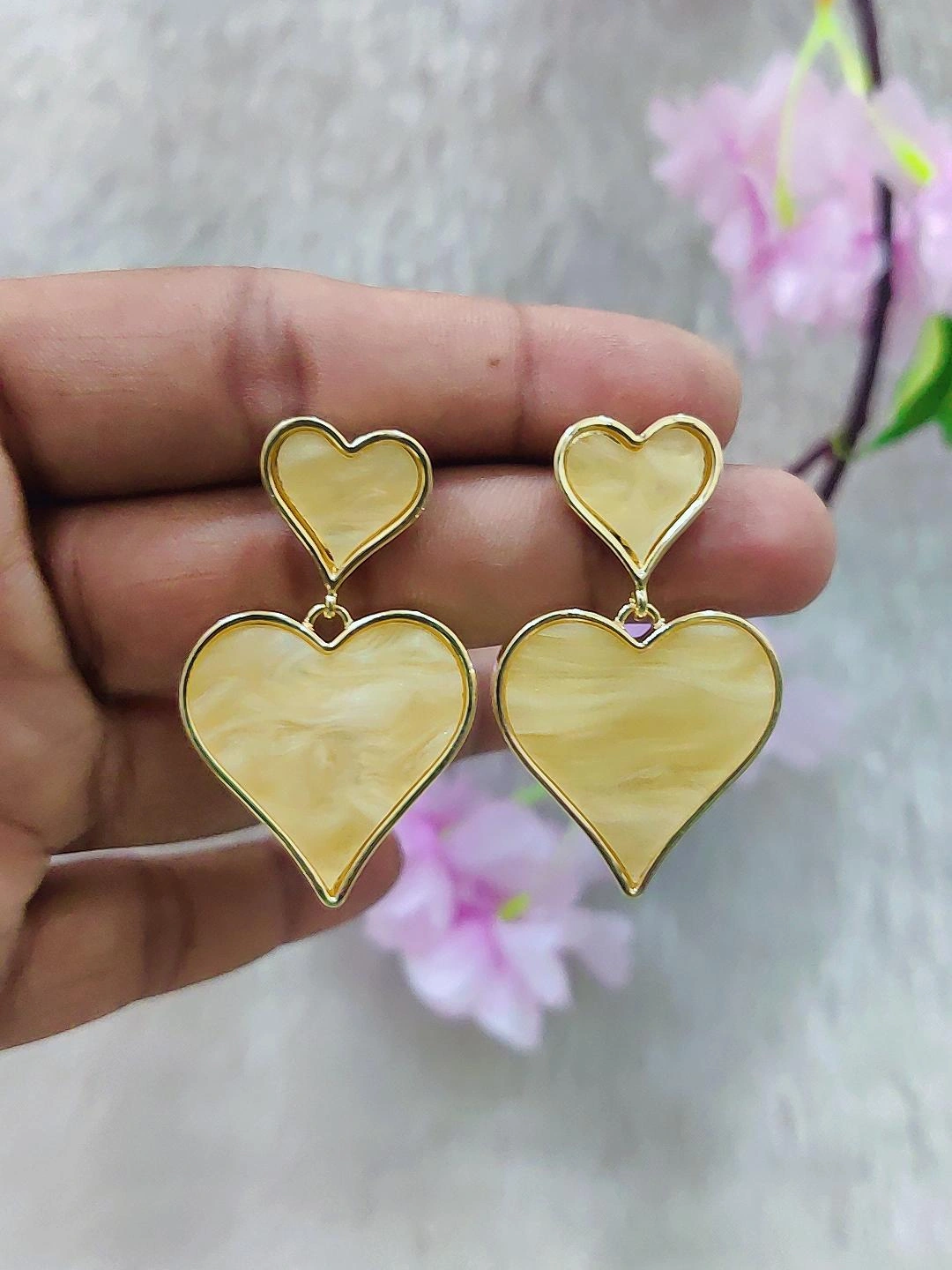 Love Dove Fashion Earrings #FE034-4