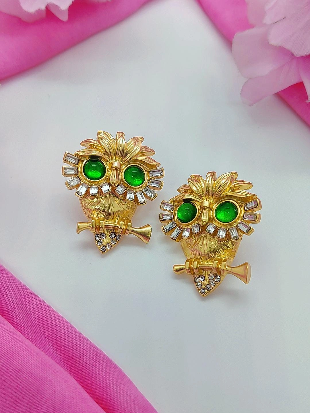 Quirky Earrings - Owl #QNE009