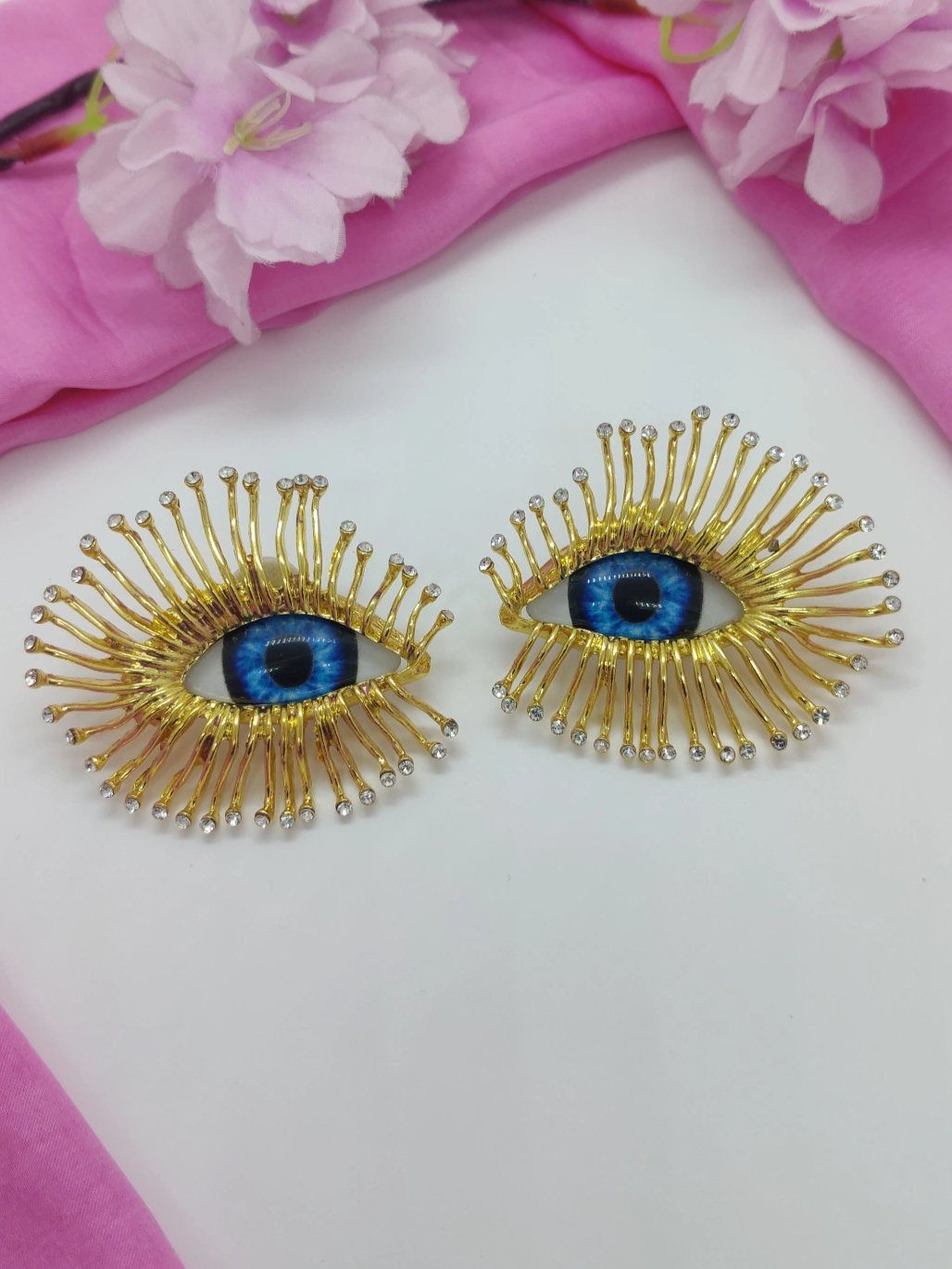 Quirky Earrings - Evil Eye #QNE015
