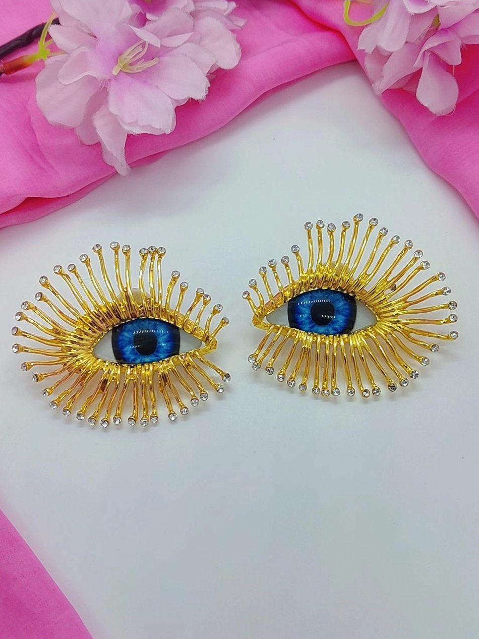 Quirky Earrings - Evil Eye #QNE015