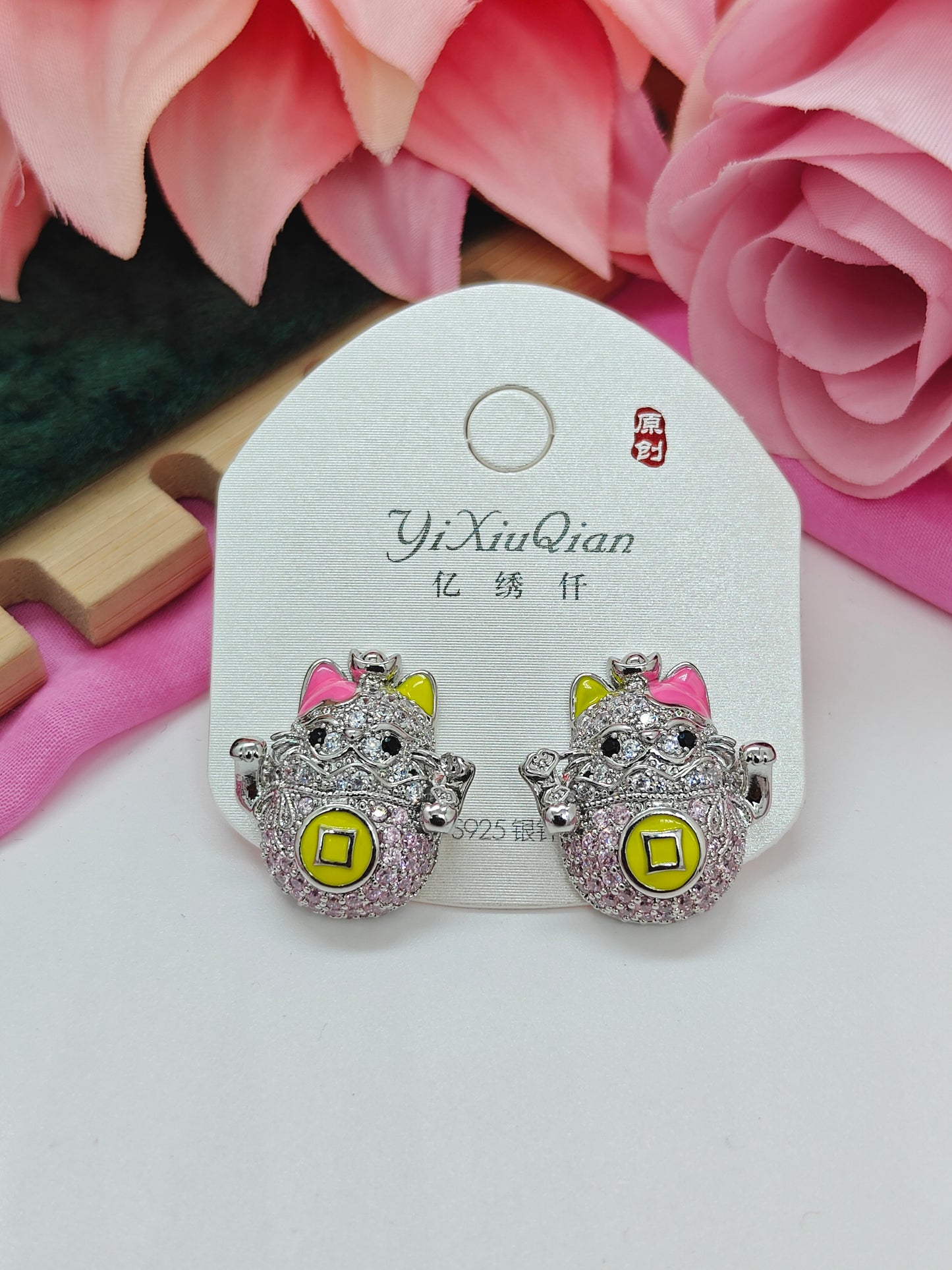Quirky Earrings - #QNE-184