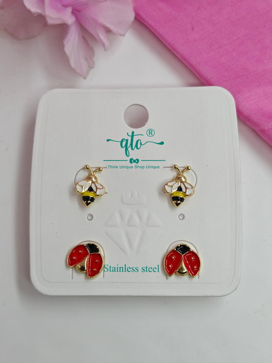 Quirky Earrings- #QNE-125