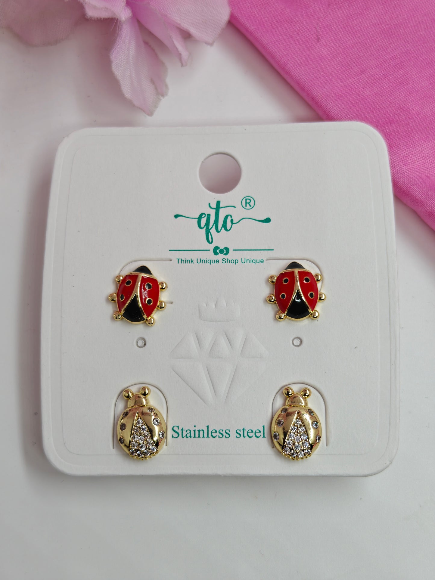 Quirky Earrings- #QNE-127