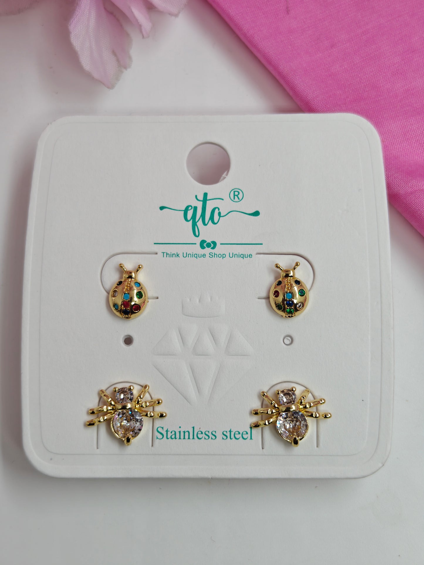 Quirky Earrings- #QNE-128