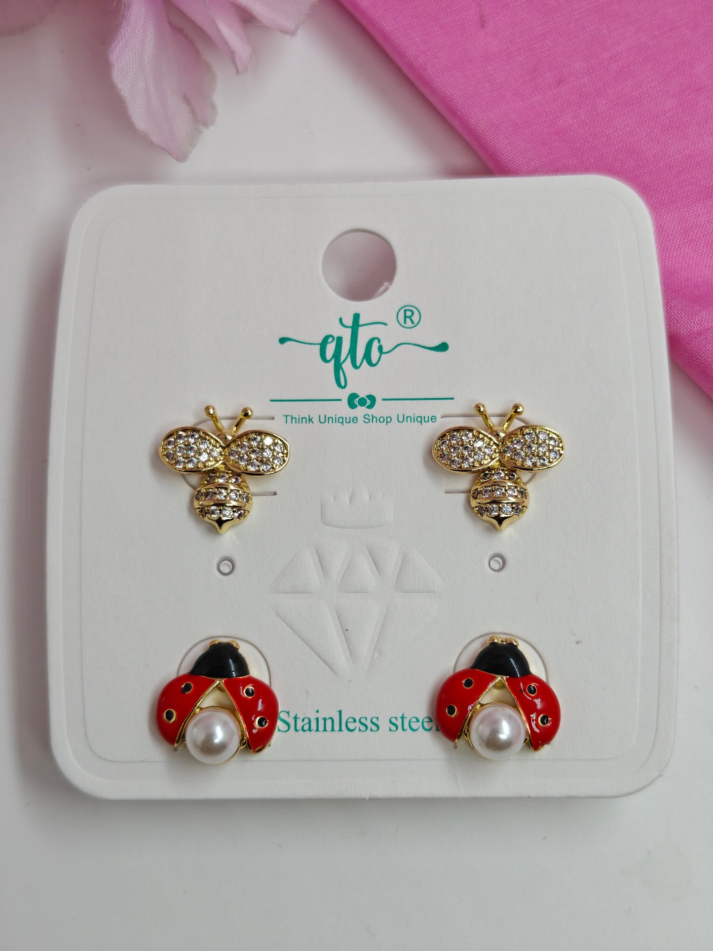 Quirky Earrings- #QNE-130