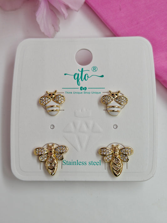 Quirky Earrings- #QNE-134
