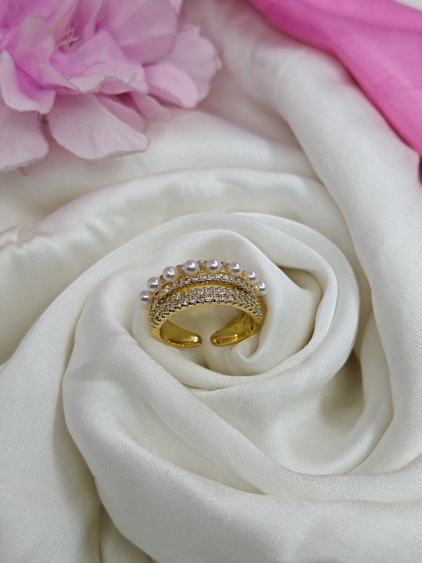 Anti Tarnish Ring #AR002