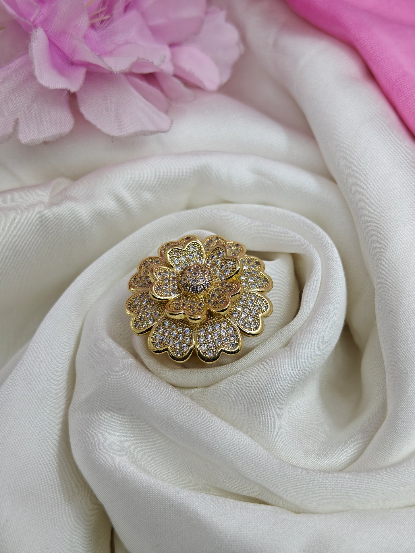 Anti Tarnish Ring #AR014