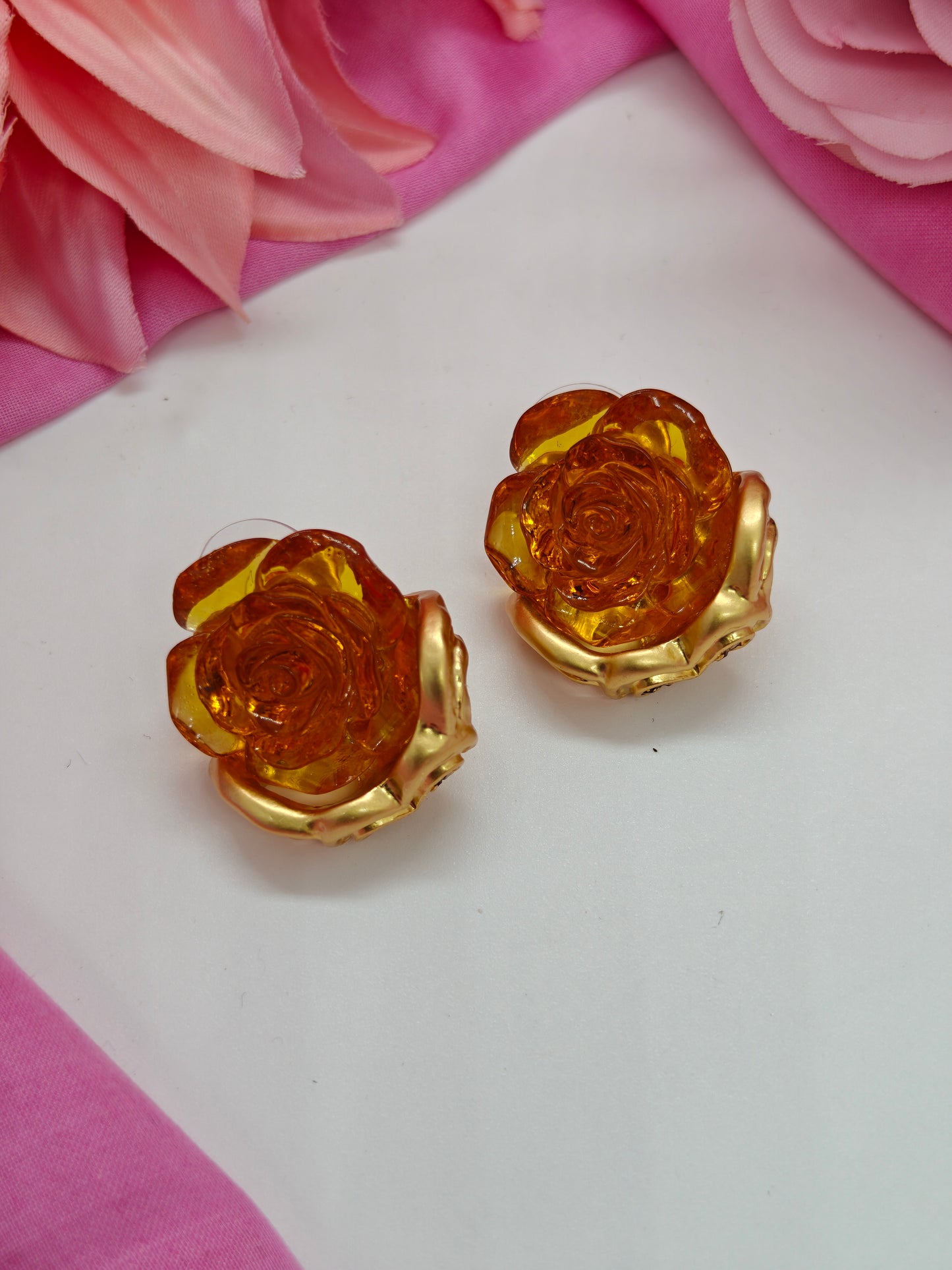 Quirky Floral Earrings- #QNE-143