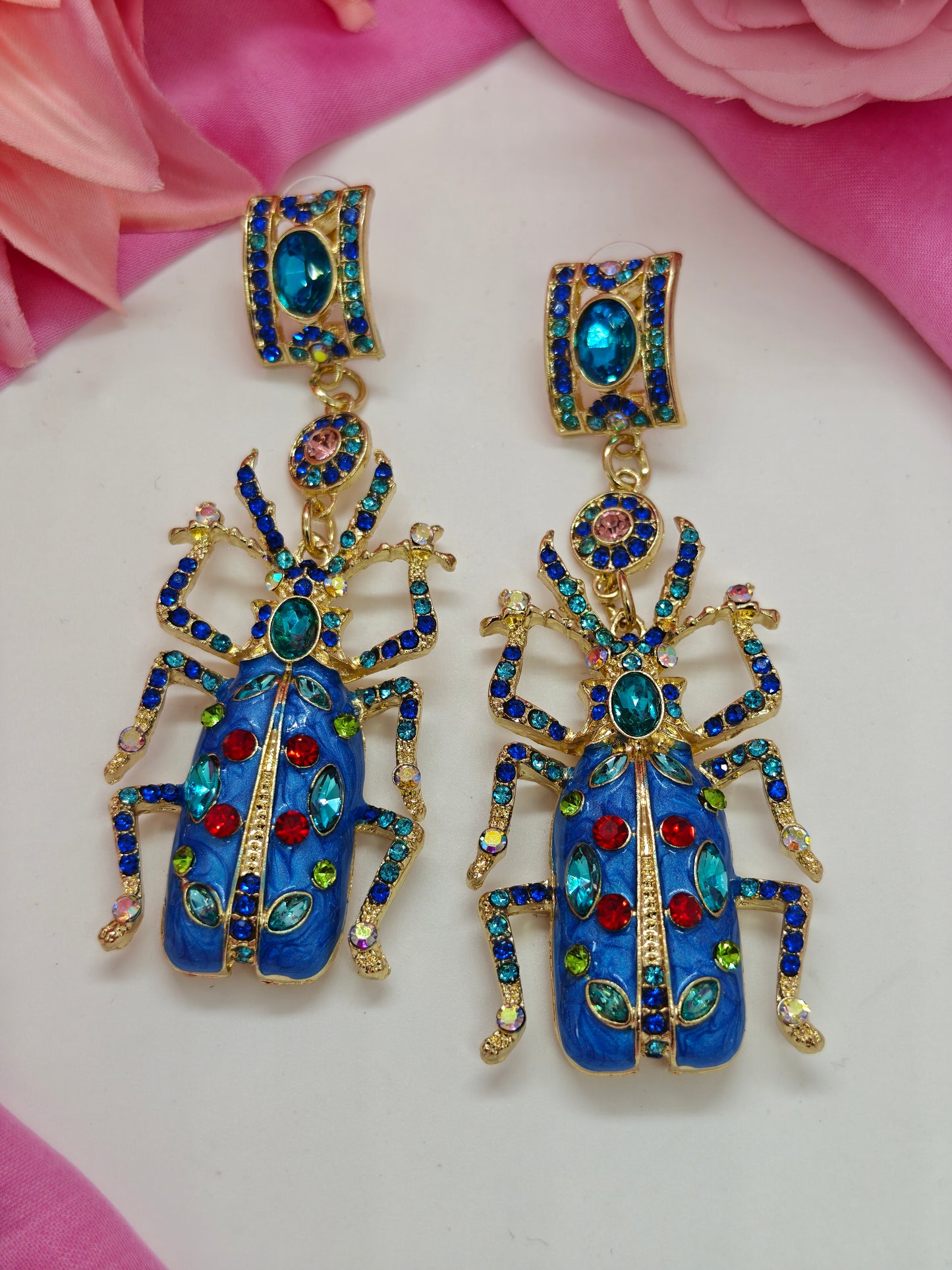 Quirky Lil Spider Earrings- #QNE-157