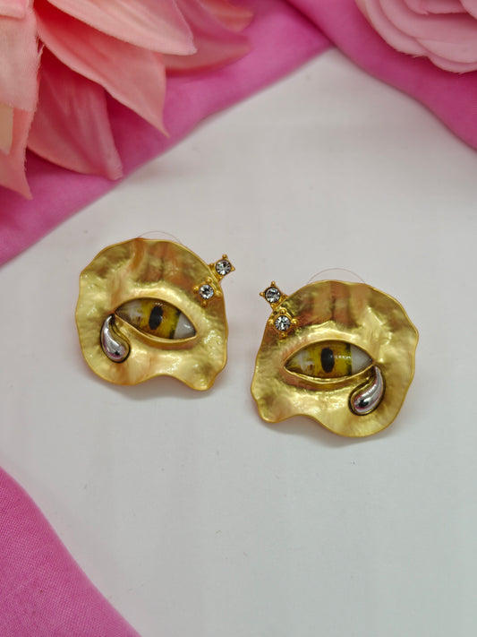 Quirky Earrings - Evil Eye - #QNE-167
