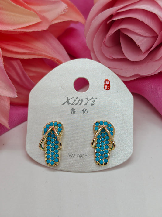 Quirky Earrings - Sandel - #QNE-086