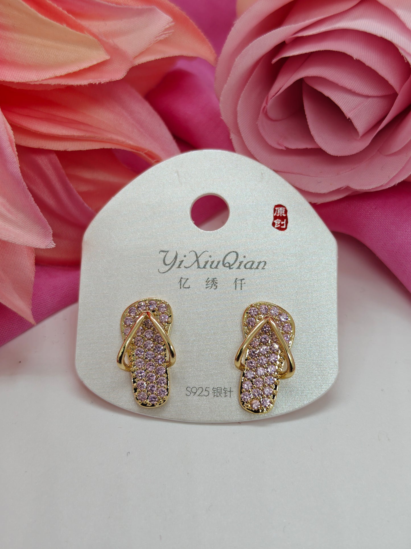 Quirky Earrings - Sandel - #QNE-086