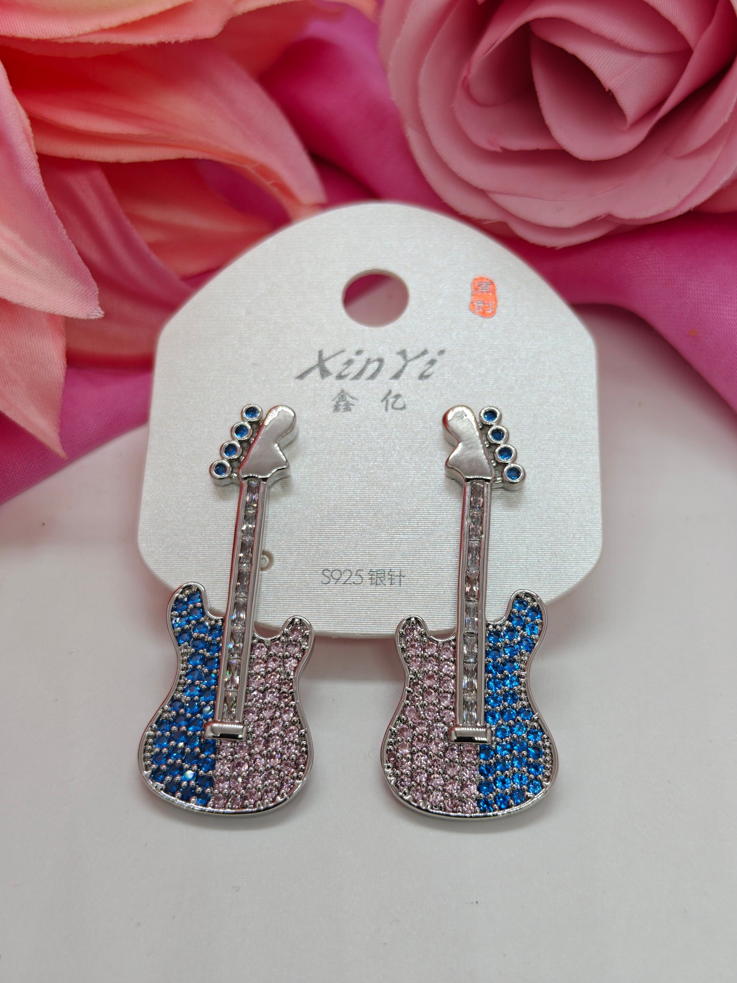 Quirky Earrings - Rockstar - #QNE-088