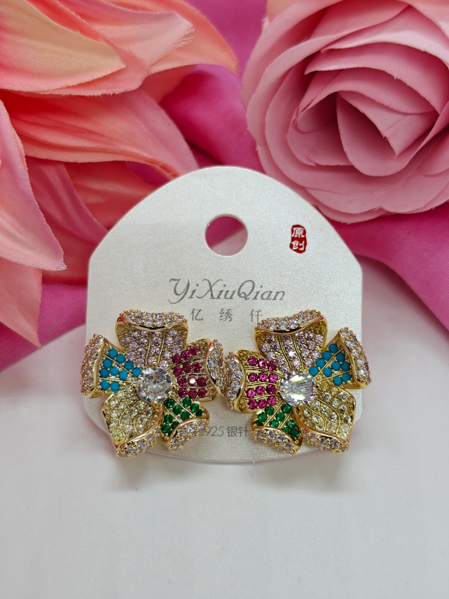Quirky Earrings - #QNE-092