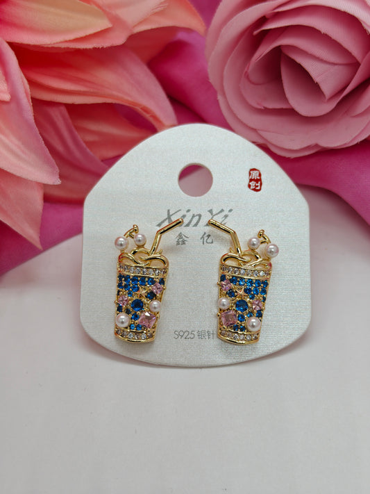 Quirky Earrings - Margarita - #QNE-100