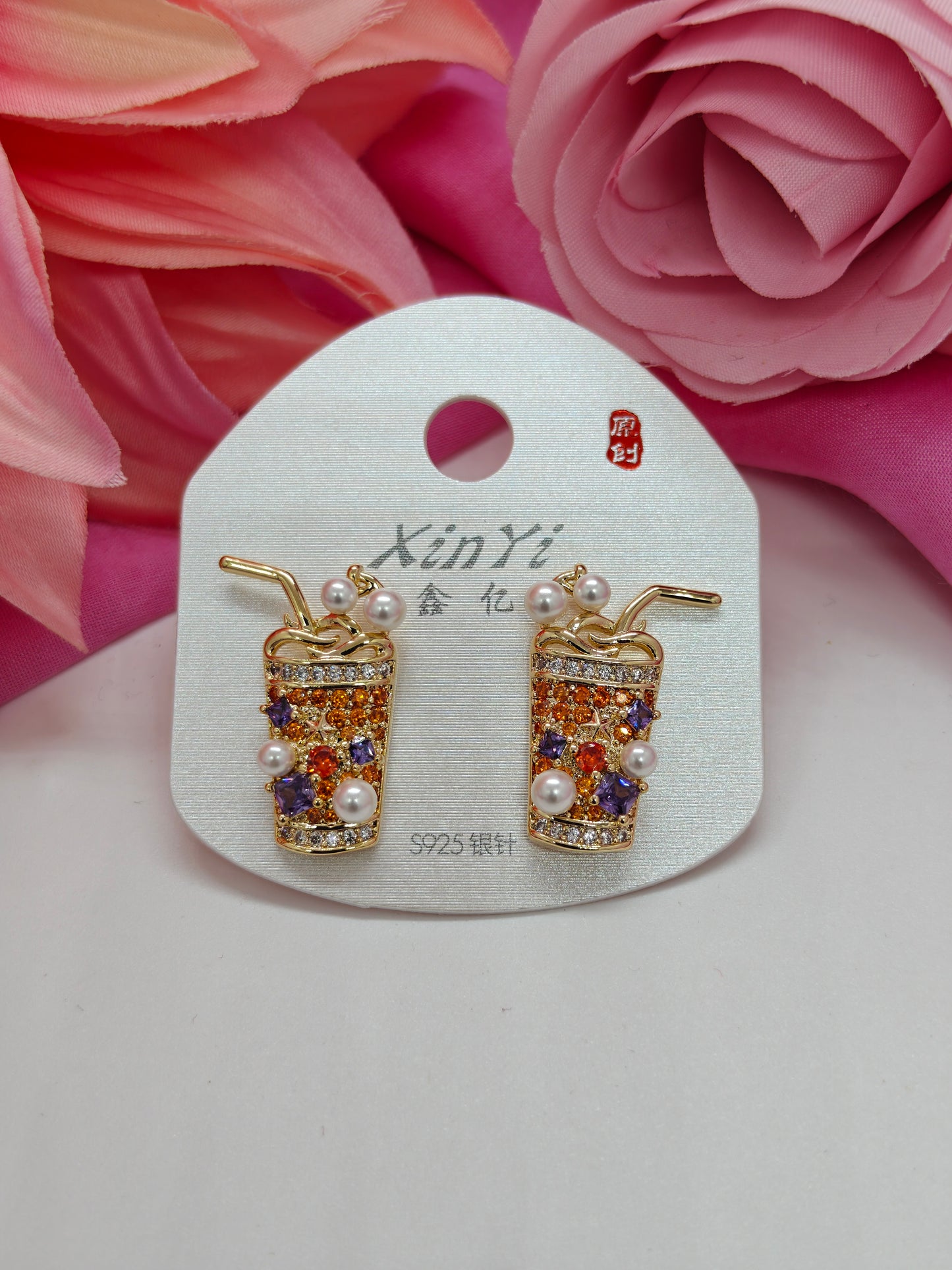Quirky Earrings - Margarita - #QNE-101