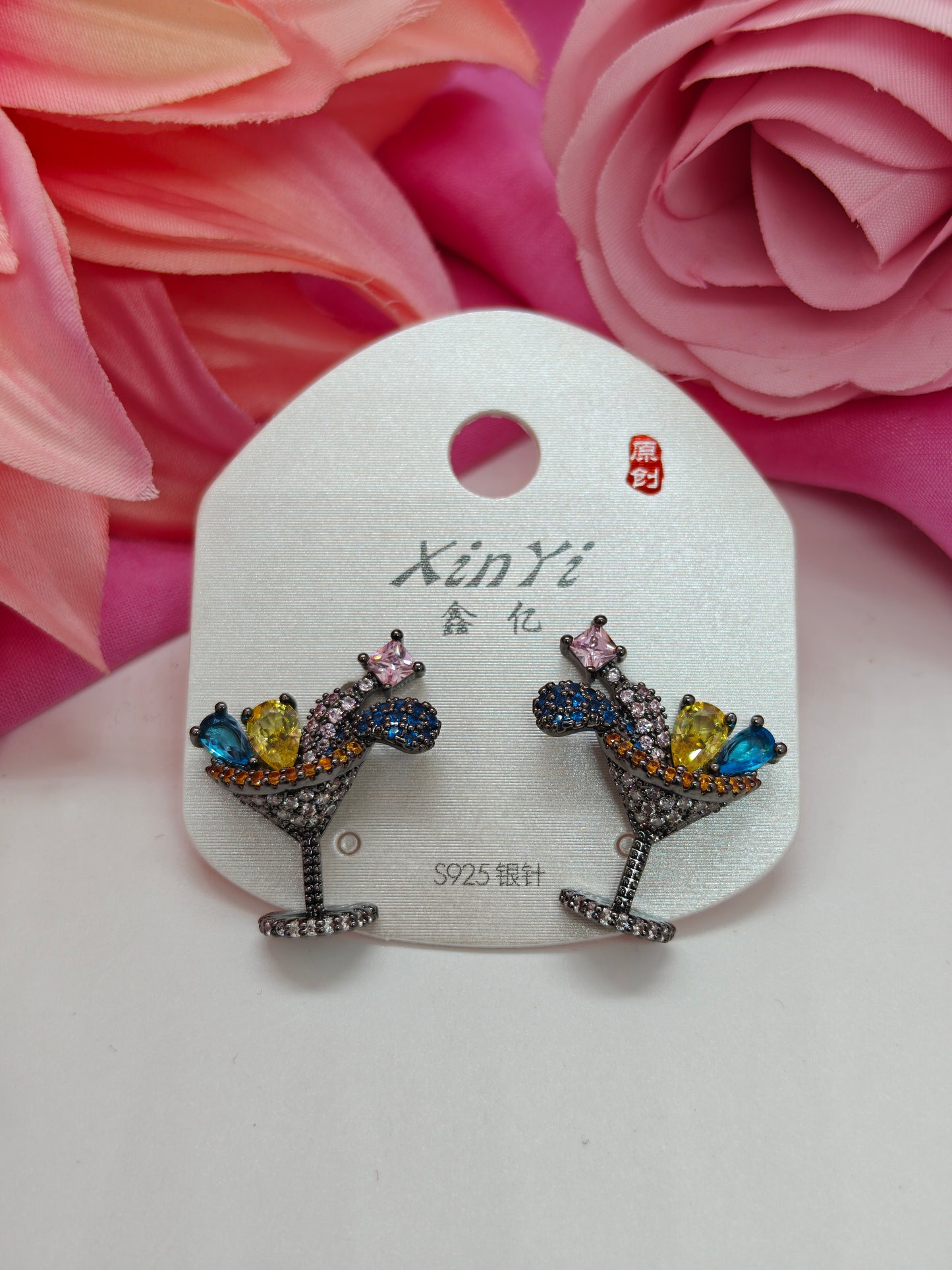 Quirky Earrings -Margarita-  #QNE-104
