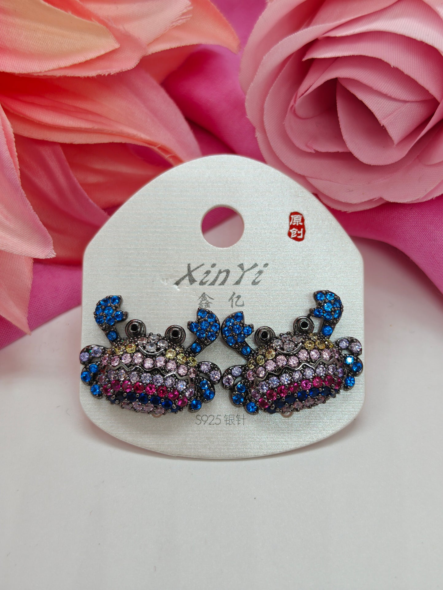 Quirky Earrings - Sebastian- #QNE-108