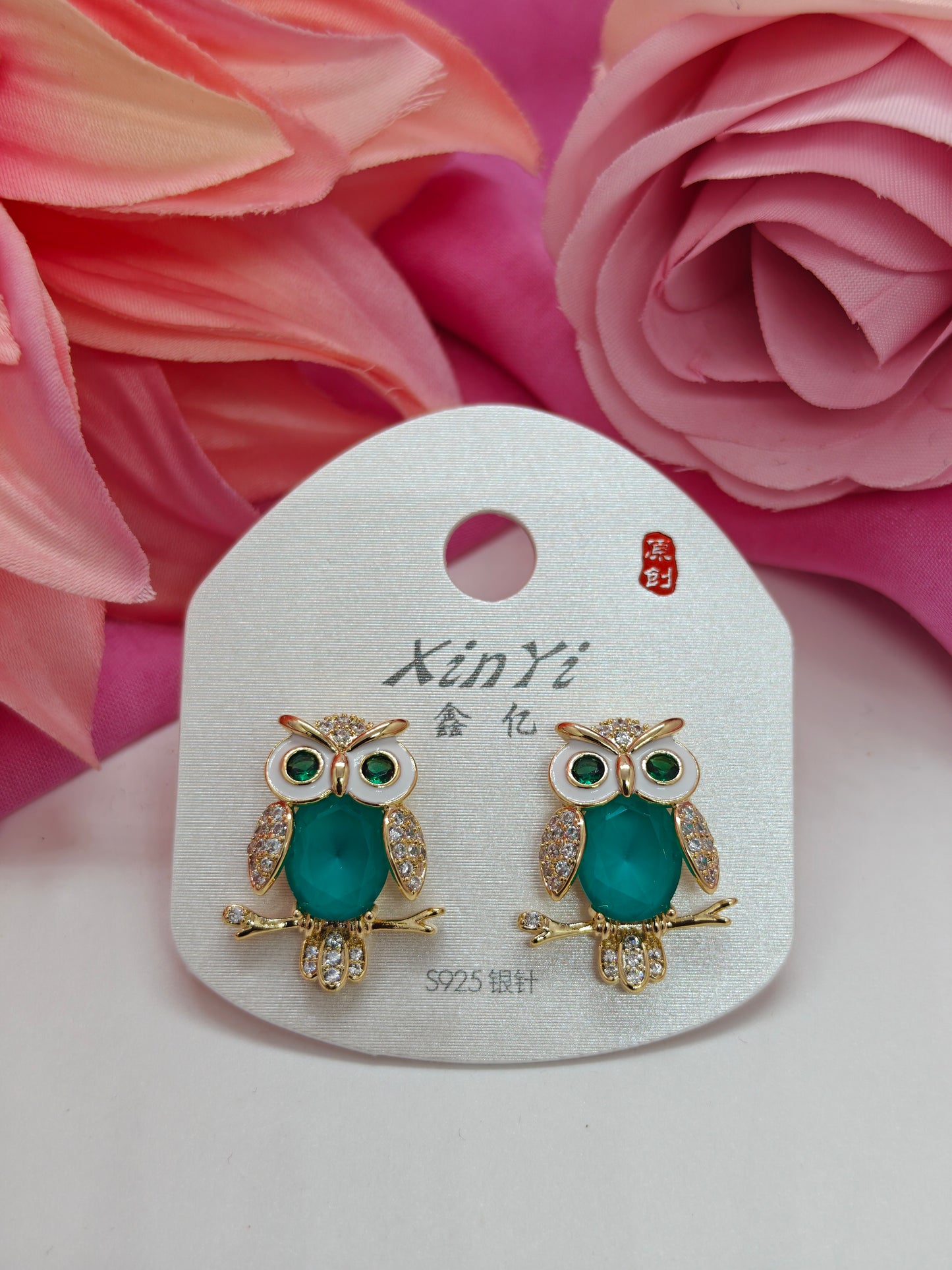 Quirky Earrings - Owl- #QNE-055