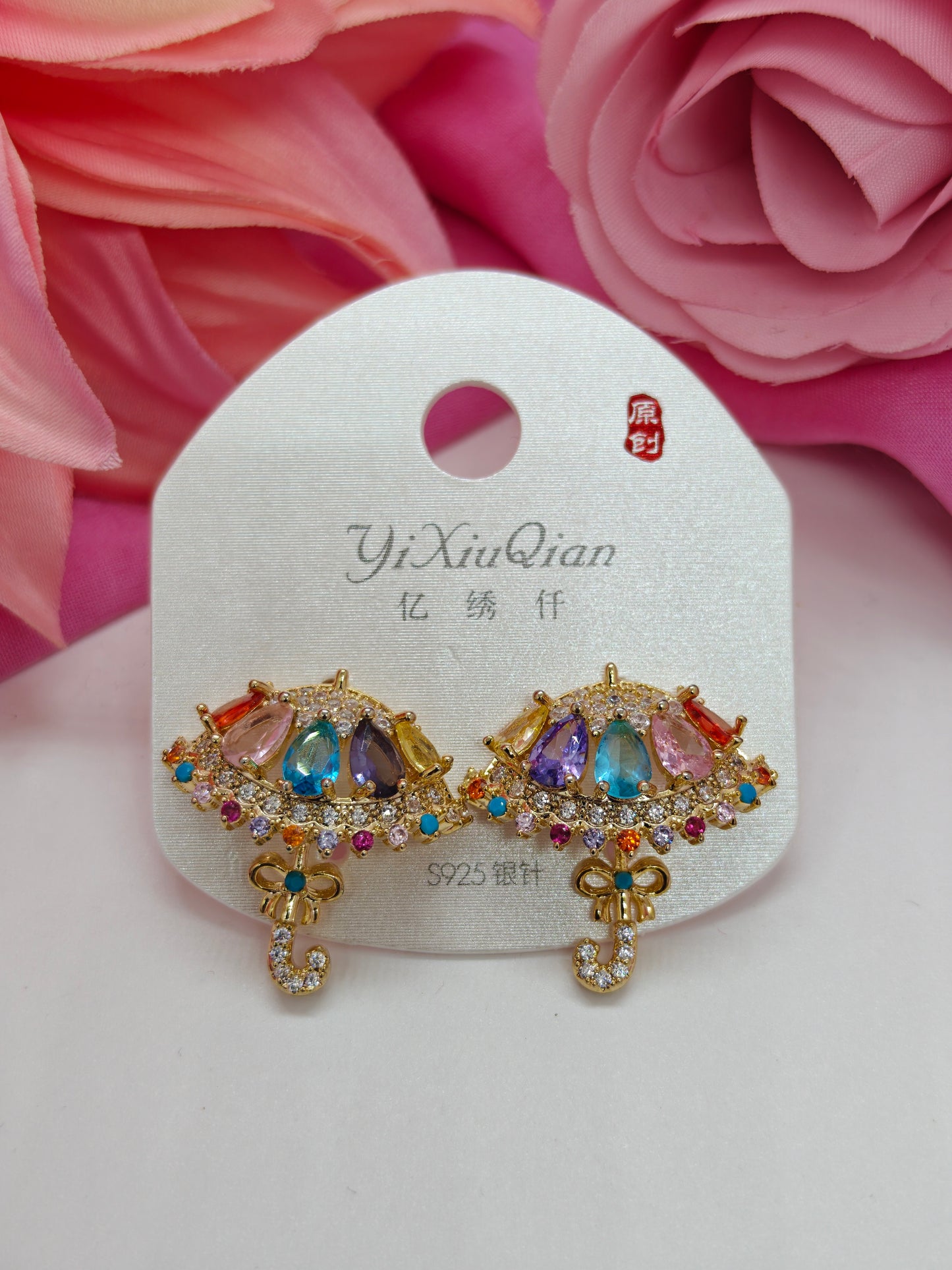Quirky Earrings- #QNE-113