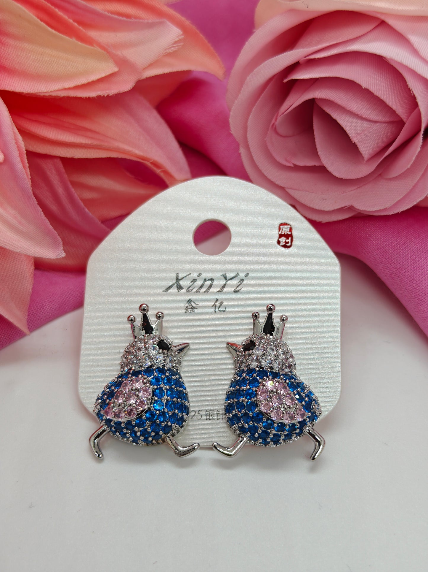 Quirky Earrings - Twitter - #QNE-175