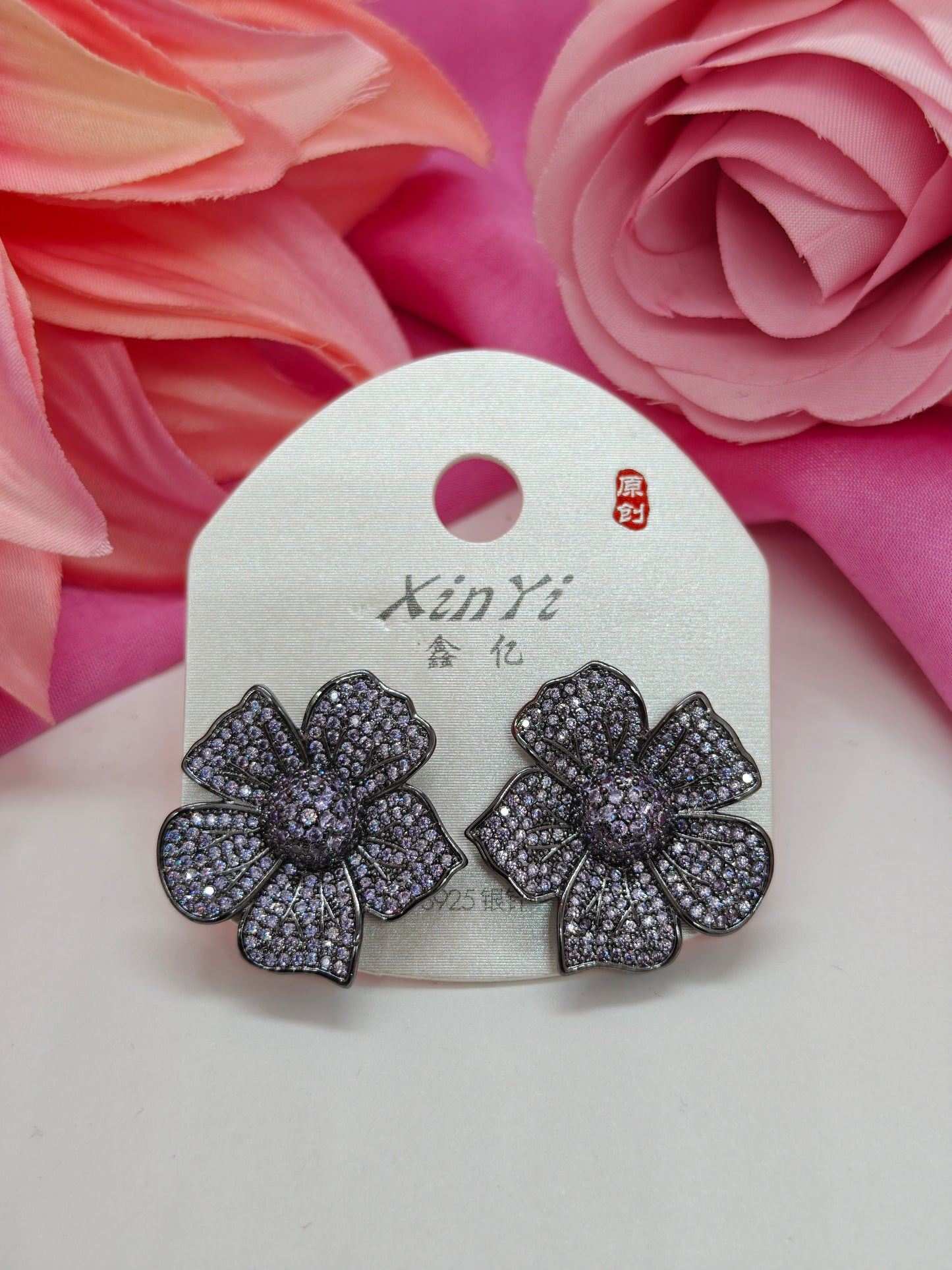 Quirky Earrings - Floral - #QNE-178