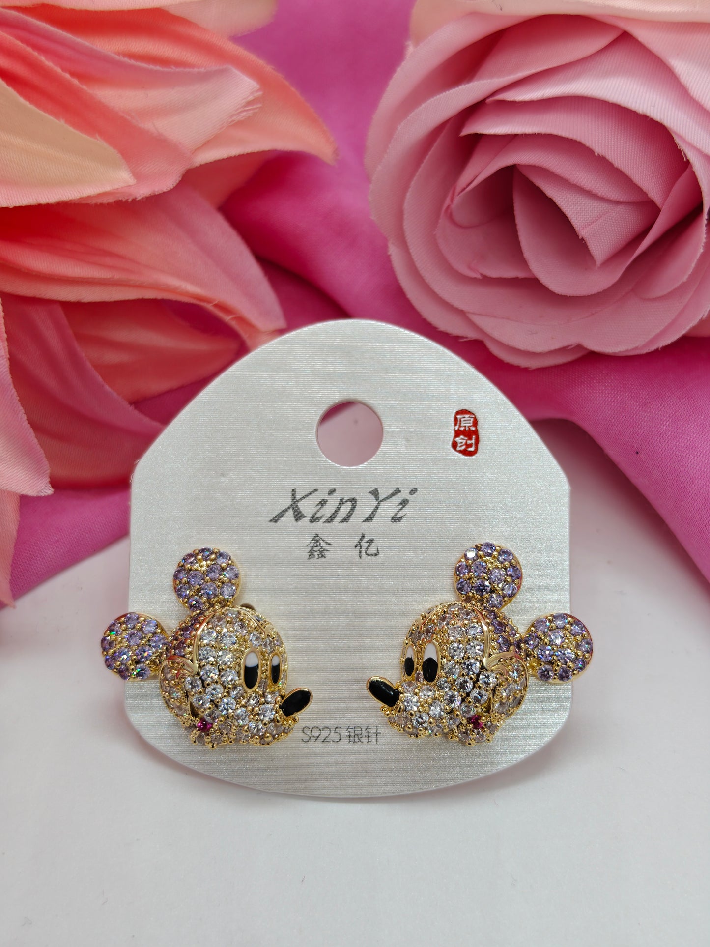 Quirky Earrings - Mickey #QNE-052
