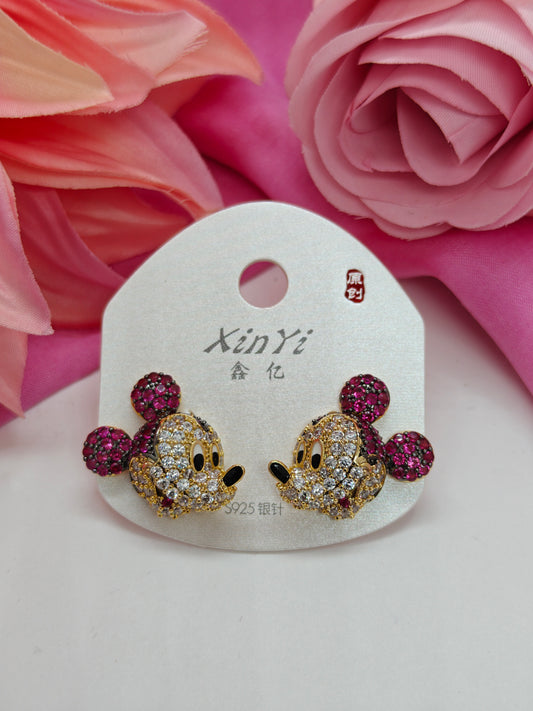 Quirky Earrings - Mickey #QNE-051