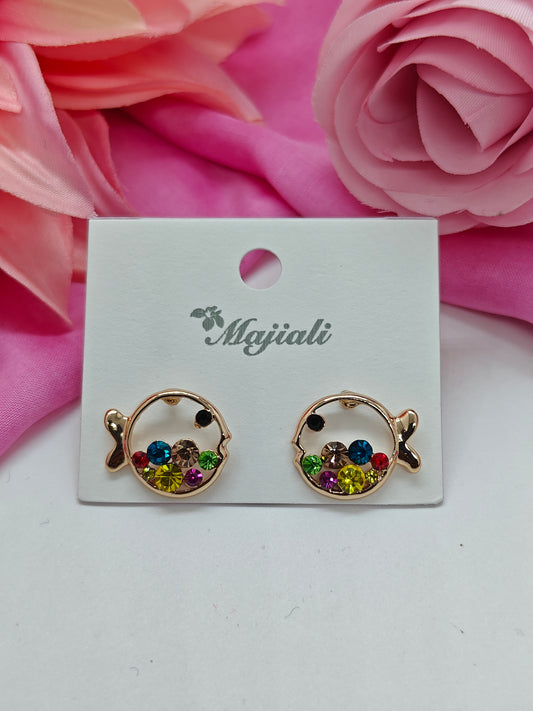 Quirky Earrings - #QNE-070