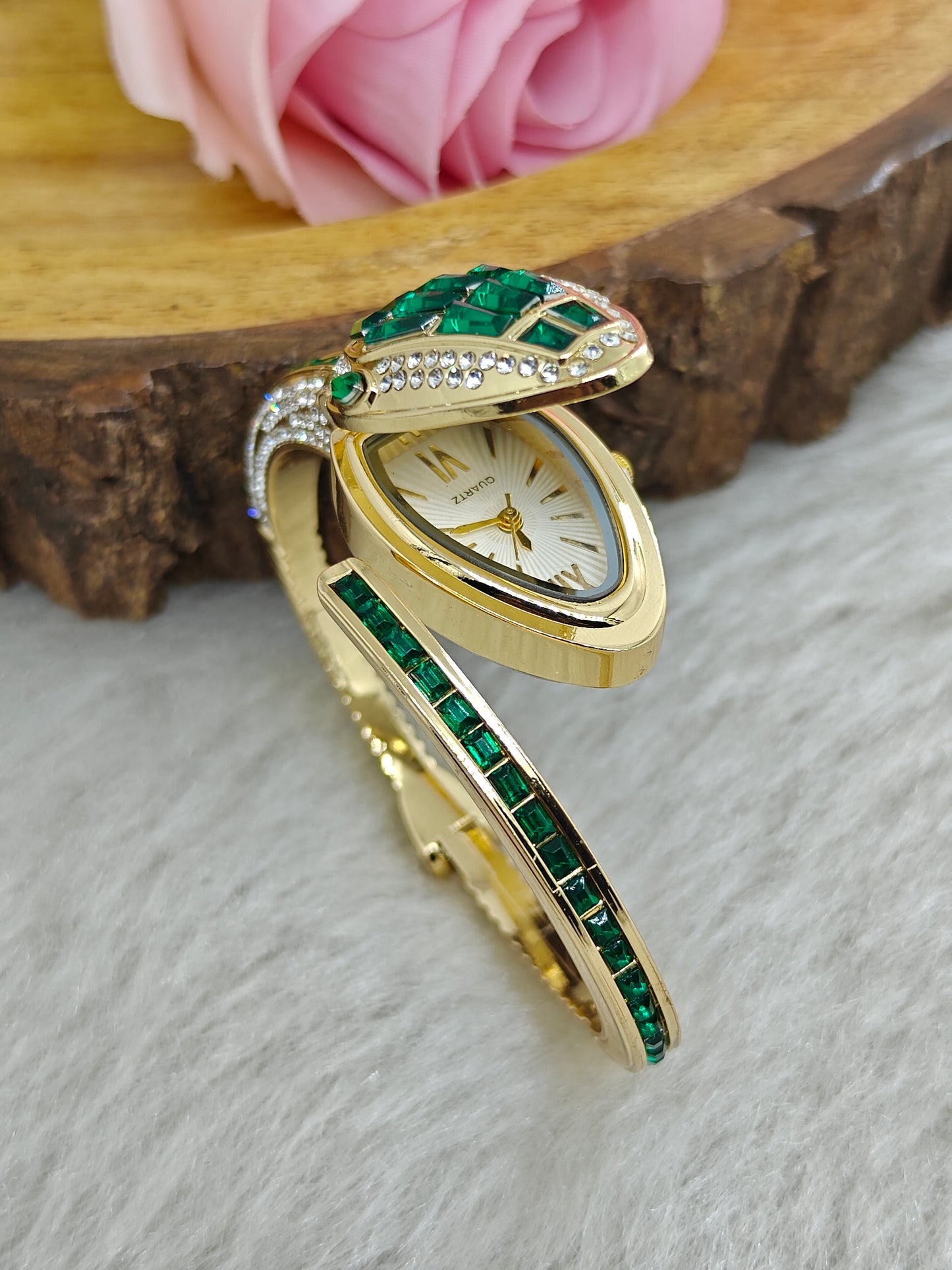 Anti Tarnish Watch Bracelets #B390