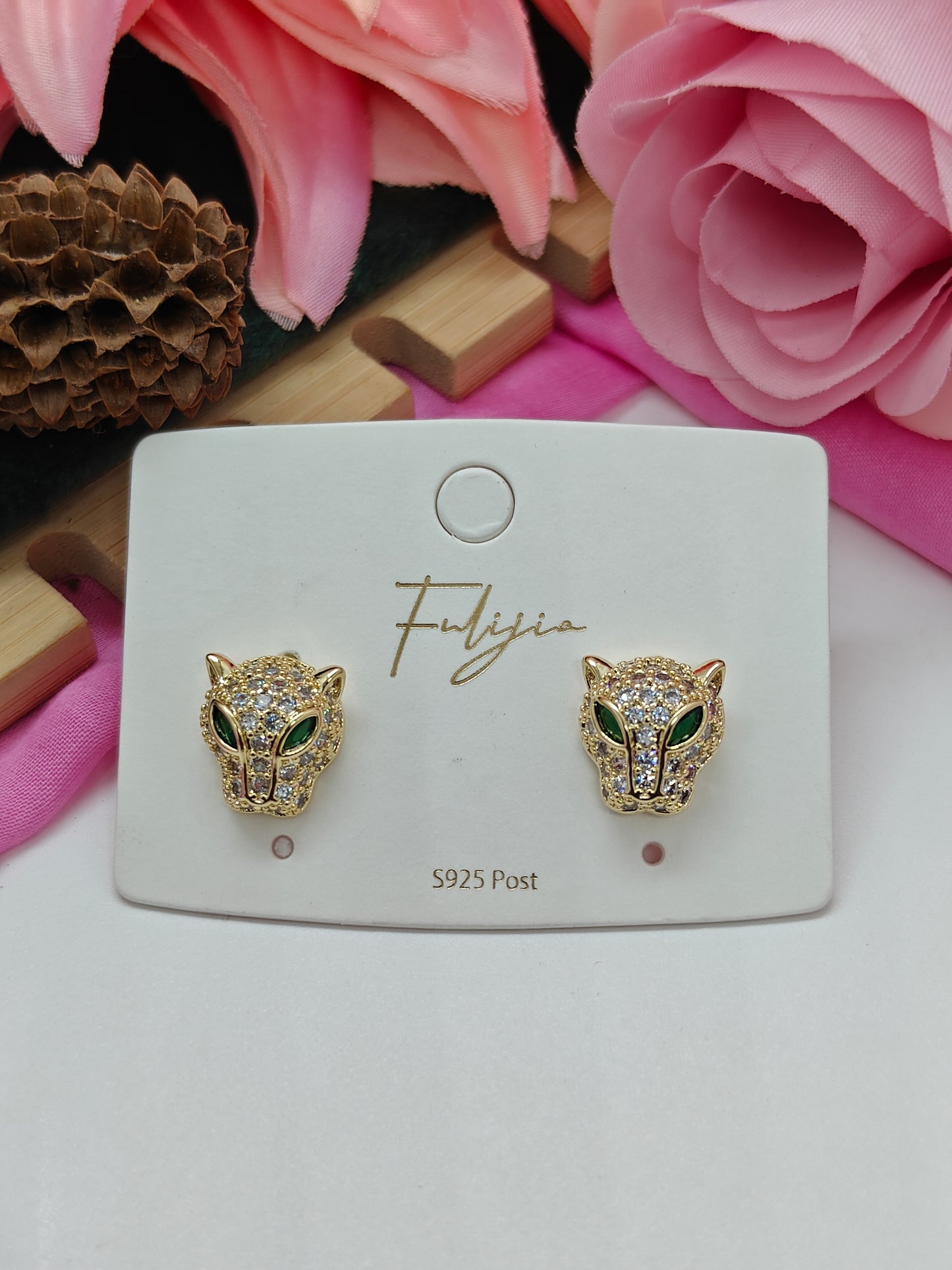 Anti Tarnish Earrings #AE049