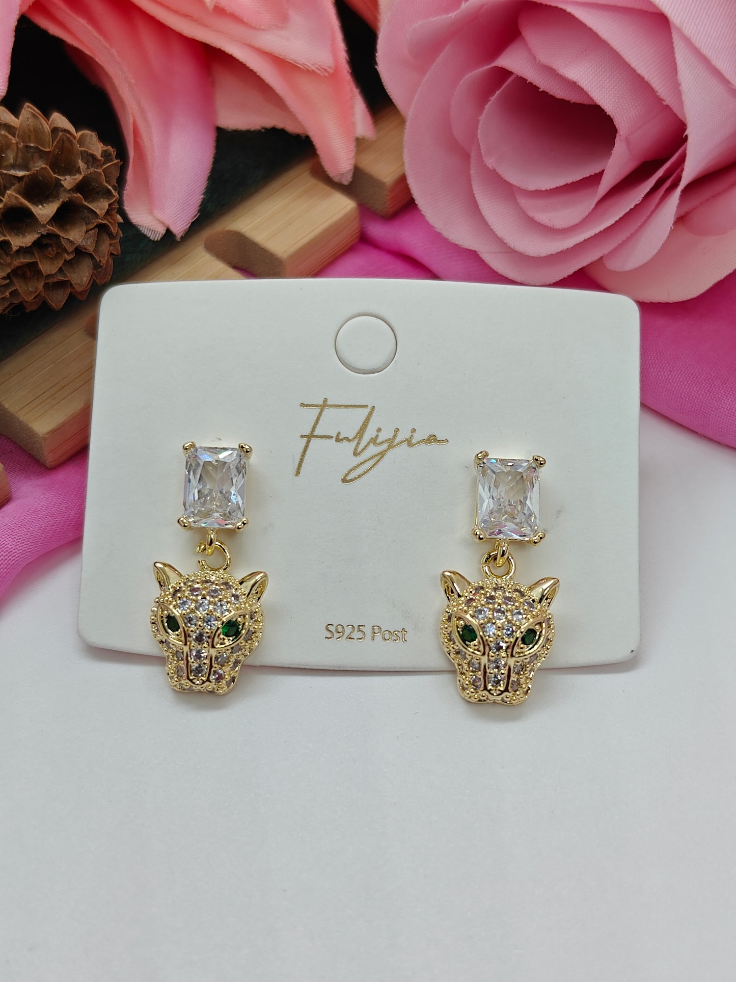 Anti Tarnish Earrings #AE048
