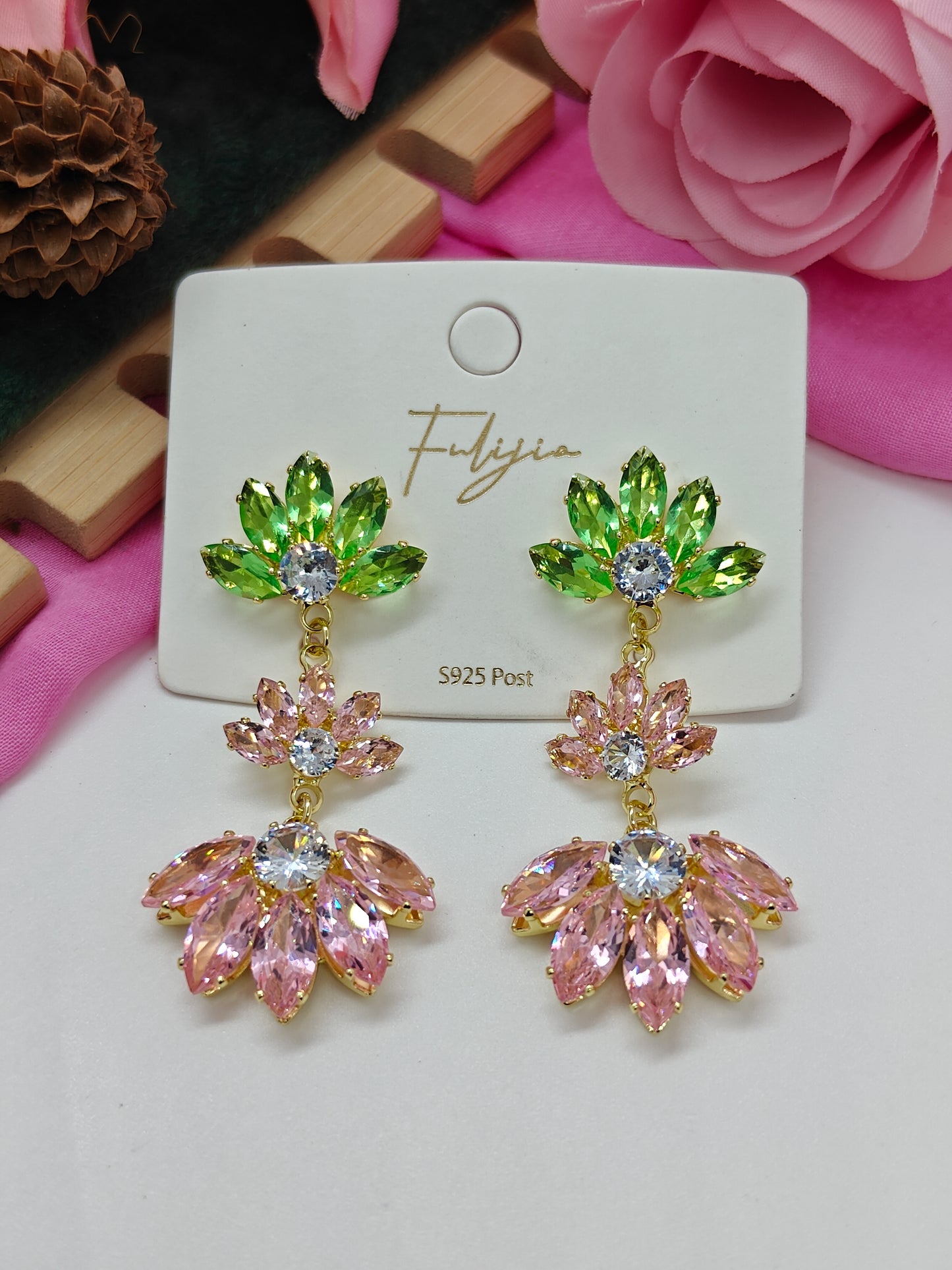 Quirky Earrings - #QNE-201