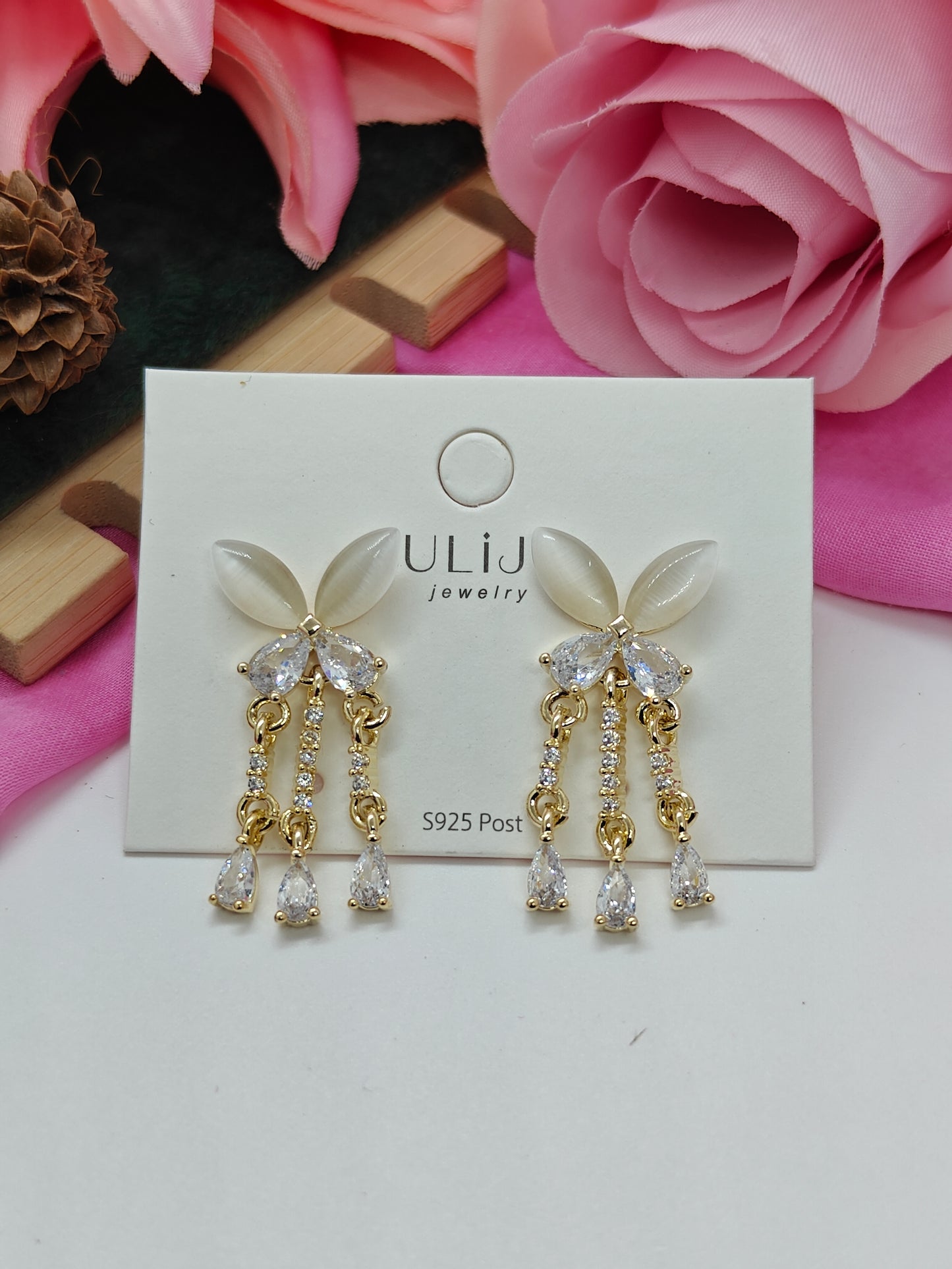 Anti Tarnish Earrings #AE039