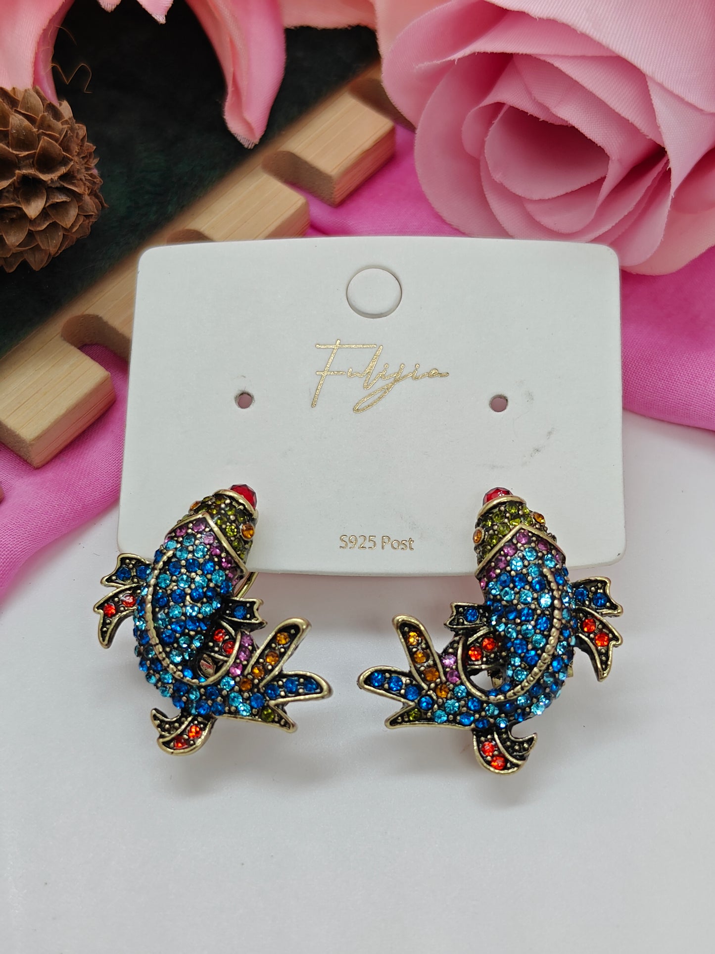 Quirky Earrings - Jal Ki Rani - #QNE-199