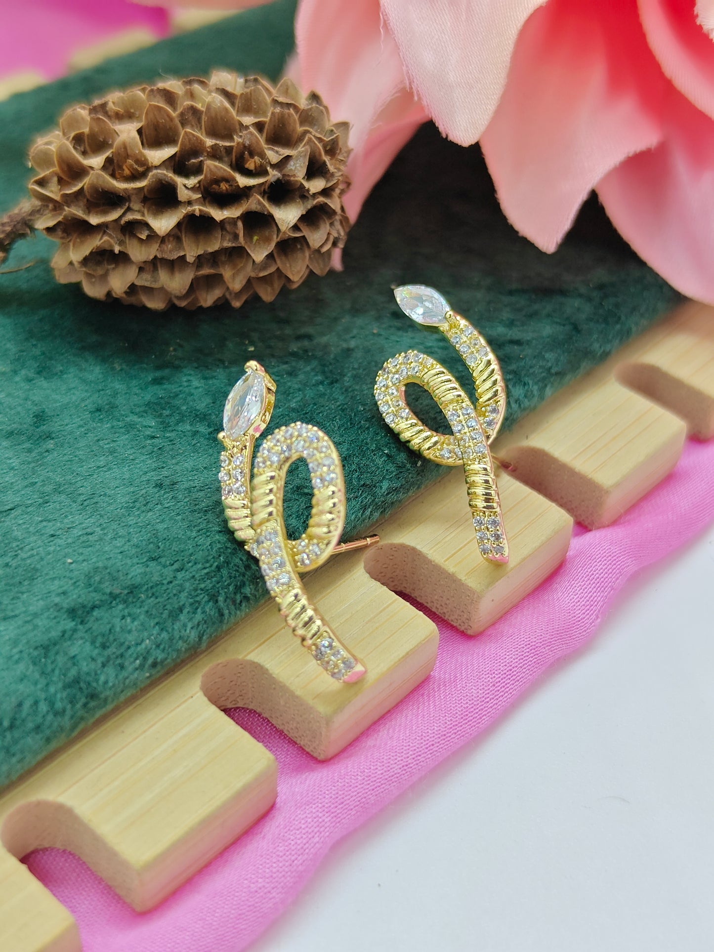 Anti Tarnish Earrings #AE043