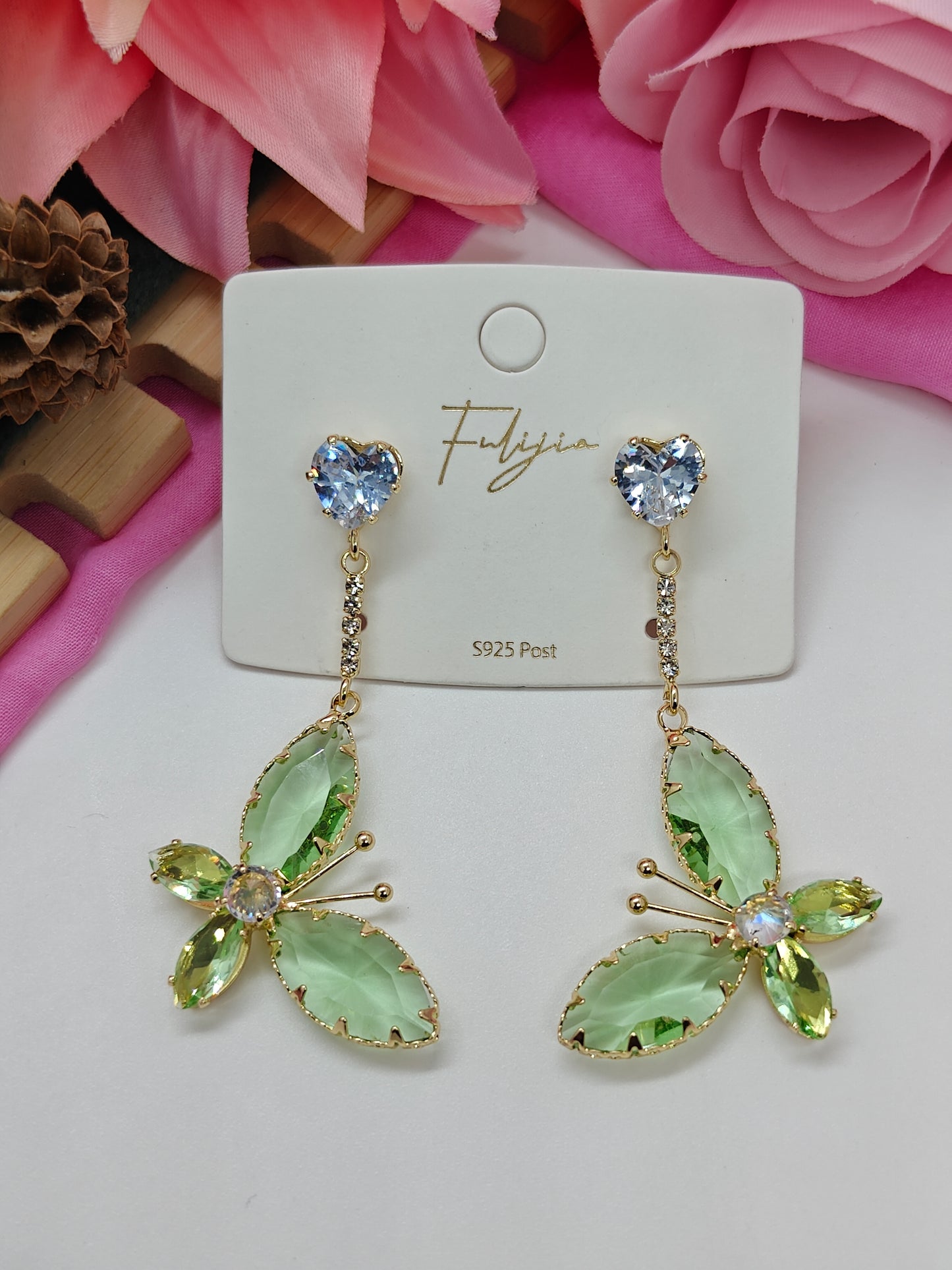 Quirky Earrings - Butterfly - #QNE-198