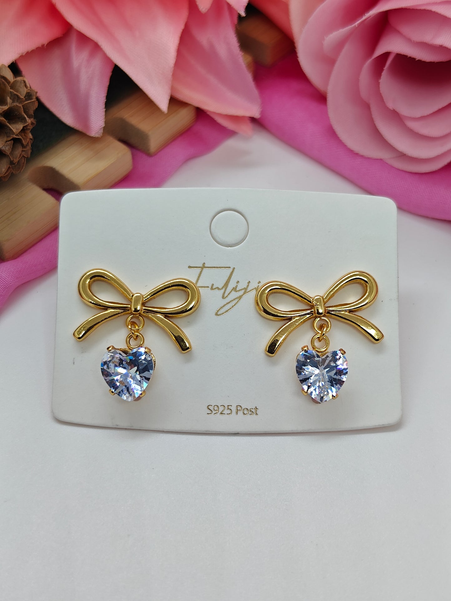 Anti Tarnish Earrings #AE042