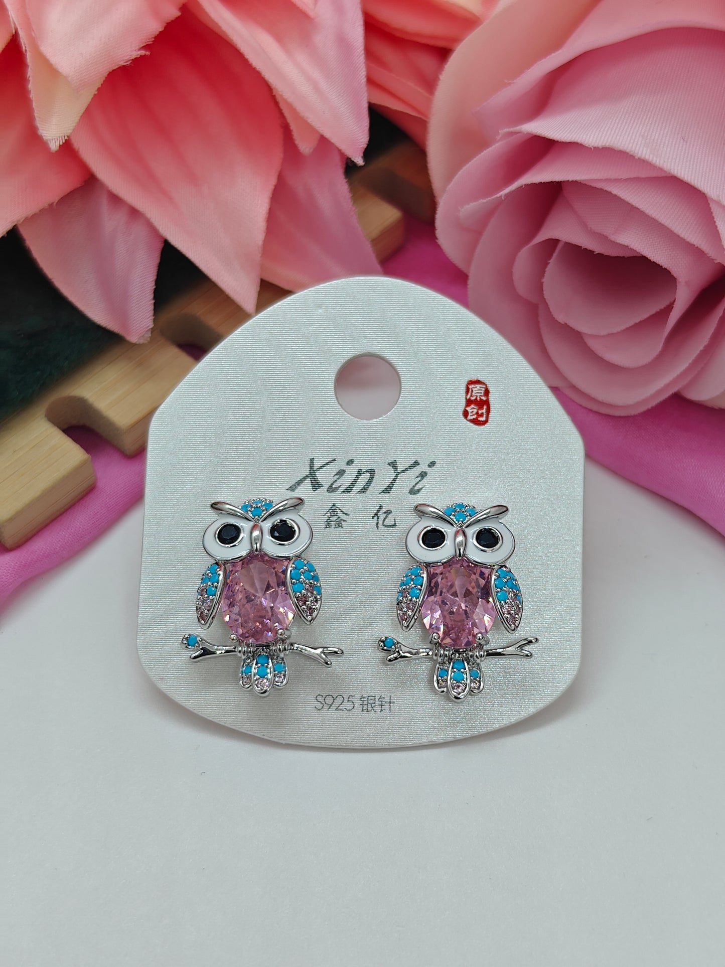Quirky Earrings - Owl - #QNE-225