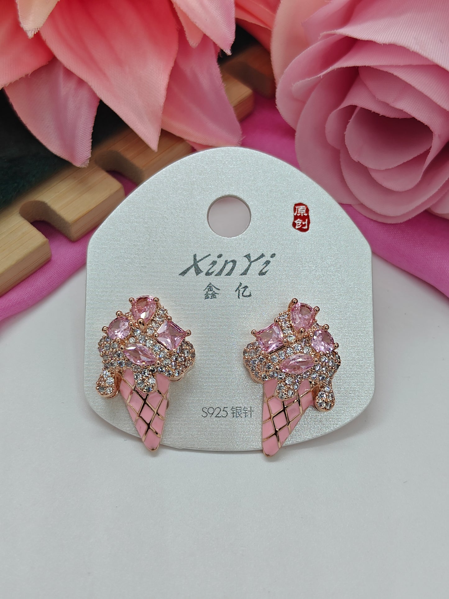 Quirky Earrings - Kulfi - #QNE-225