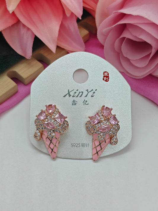 Quirky Earrings - Kulfi - #QNE-225