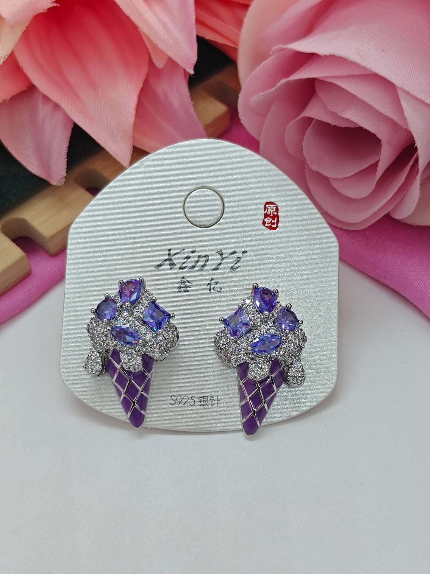 Quirky Earrings - Kulfi - #QNE-226
