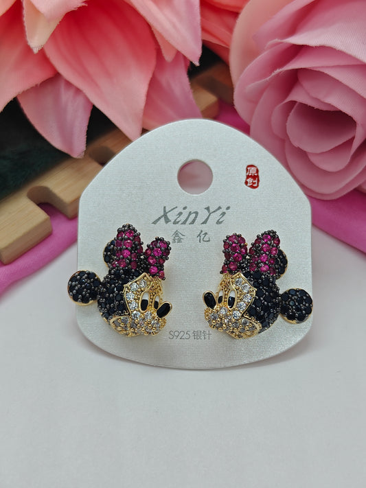 Quirky Earrings - Minni - #QNE-232