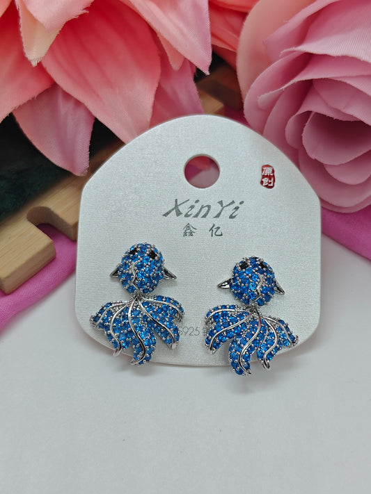 Quirky Earrings - Love Fish - #QNE-230