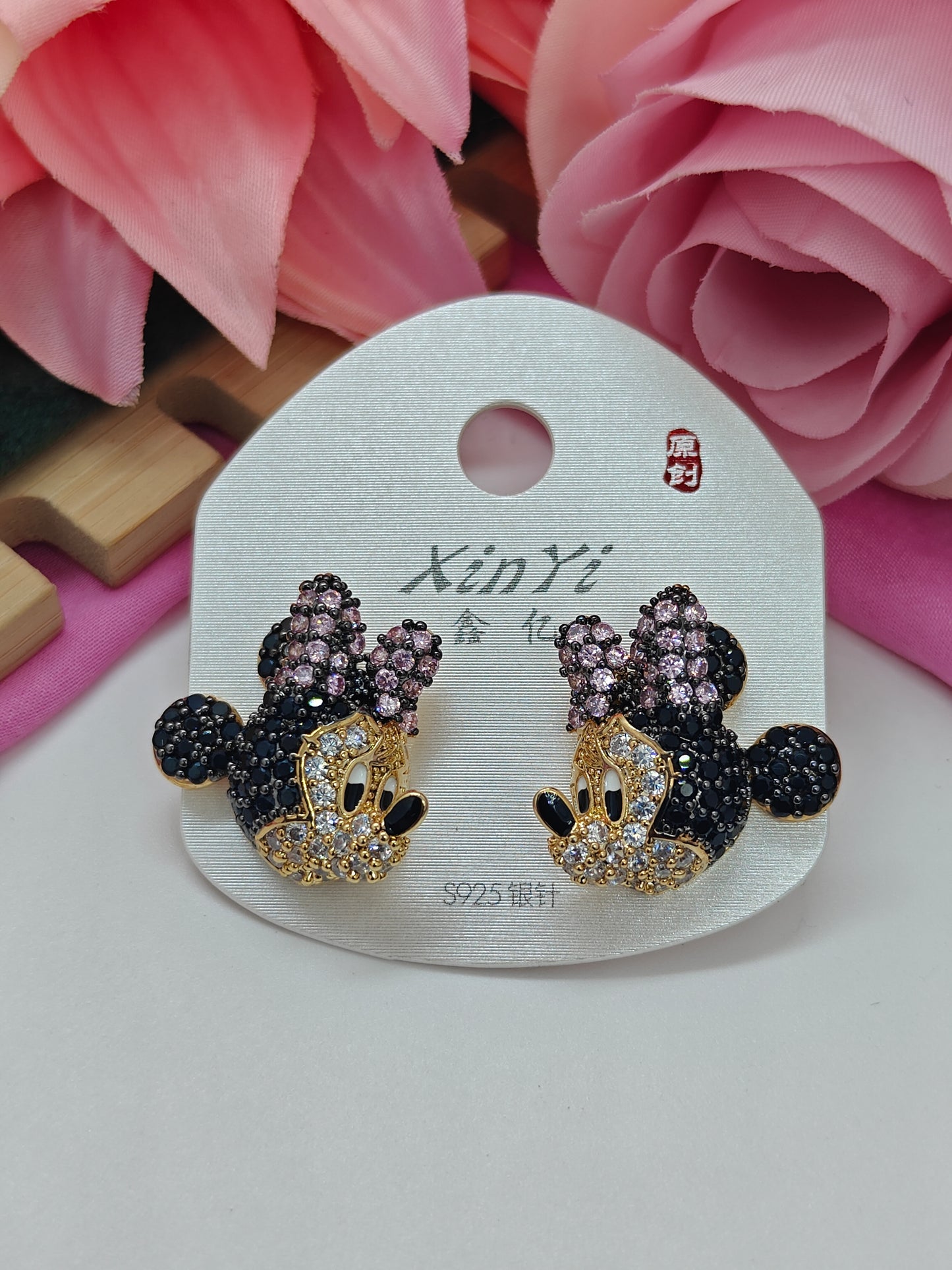 Quirky Earrings - Minni - #QNE-233